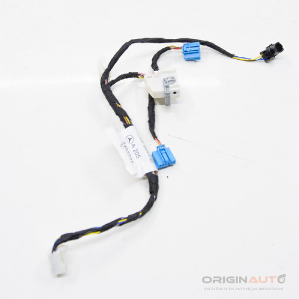 Chicote Comando Multimidia Mercedes C43 Amg 2018 A2055402224