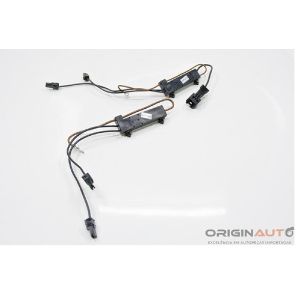 Antena Amplificadora Traseiro Mercedes-benz C200 Cgi 2011 A2