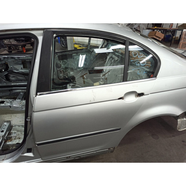 Porta Traseira Esquerda Bmw 320i E46 323i 325i 328i 1999-05