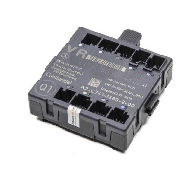 Módulo Porta Dianteira Dir Mercedes A200 2015 A1669004302