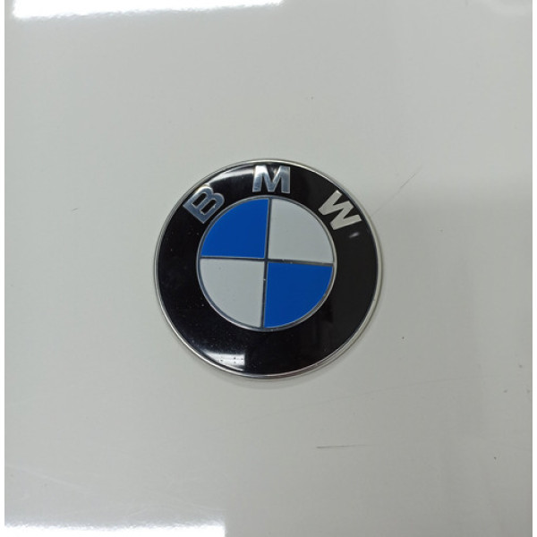 Emblema 82mm Bmw Serie 3 320i F30 2015 7288752