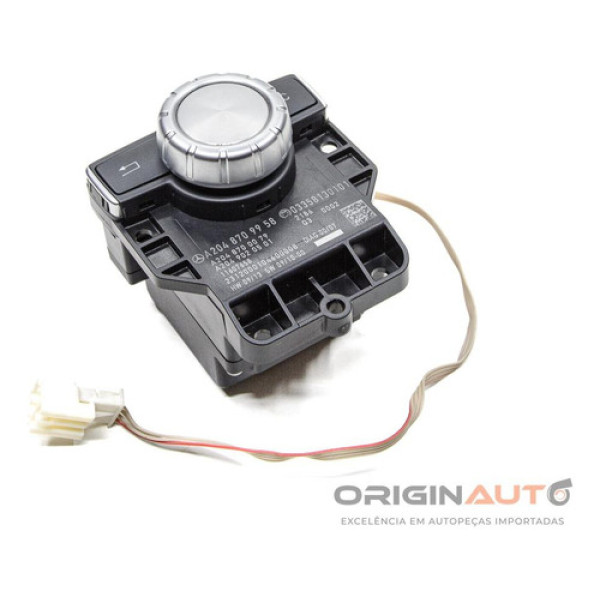 Comando Central Multimídia Mercedes C180 2012 A2048709958