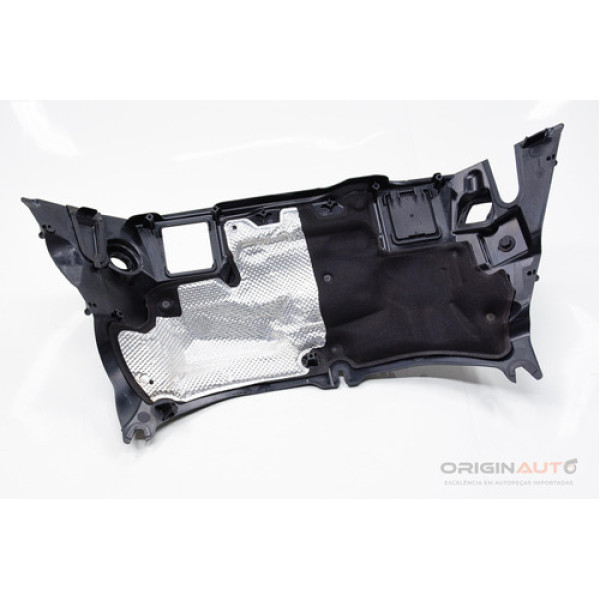 Defletor Calor Parede Corta Fogo Mercedes C200 W205 2019 A20