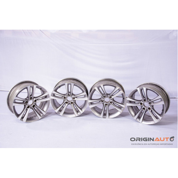 Jogo Rodas Aro 18 Bmw Original 320i Gt F30 F34 2014 A 2019
