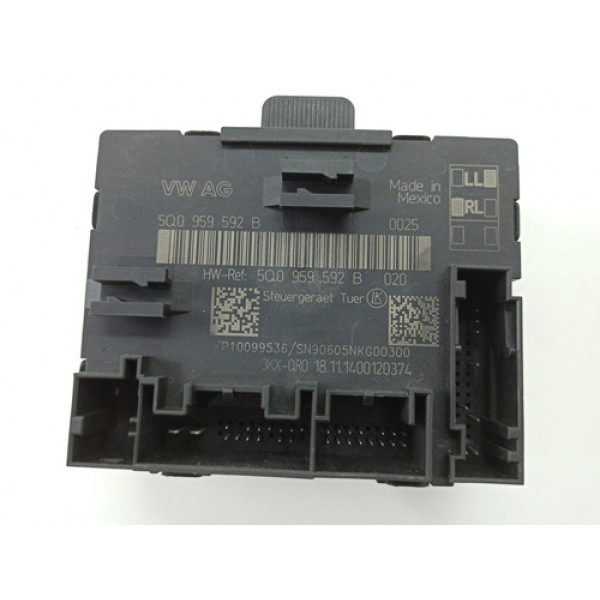 Módulo Conforto Porta Dianteiro Direito Golf Tsi 5q0959592b