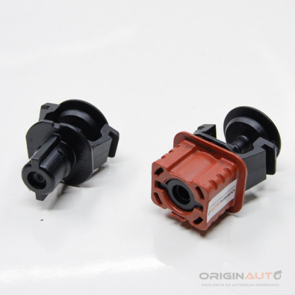 Par Presilha Plastica Radiador Mercedes Cla200 2018 A0009912