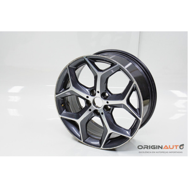 Roda 18 Pol Original Bmw X1 X2 Orbitgray 2016-2019 6856070