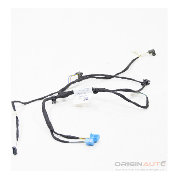 Chicote Porta Traseira Esq C/ Leds Mercedes C43 Amg 2018 A25