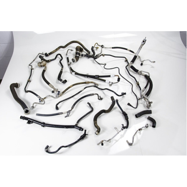 Mangueiras Tubos Canos Diversos Mercedes C200 1.8 Cgi W204