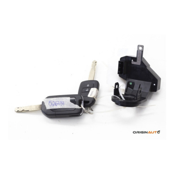 Chave Canivete E Antena Imobilizador Honda Fit 2015 Até 2020