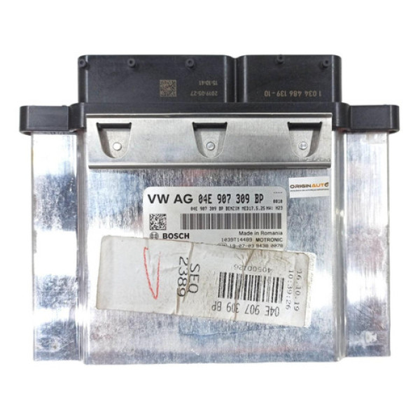 Módulo De Injeção Audi A3 Sedan 1.4 2019 04e907309bp