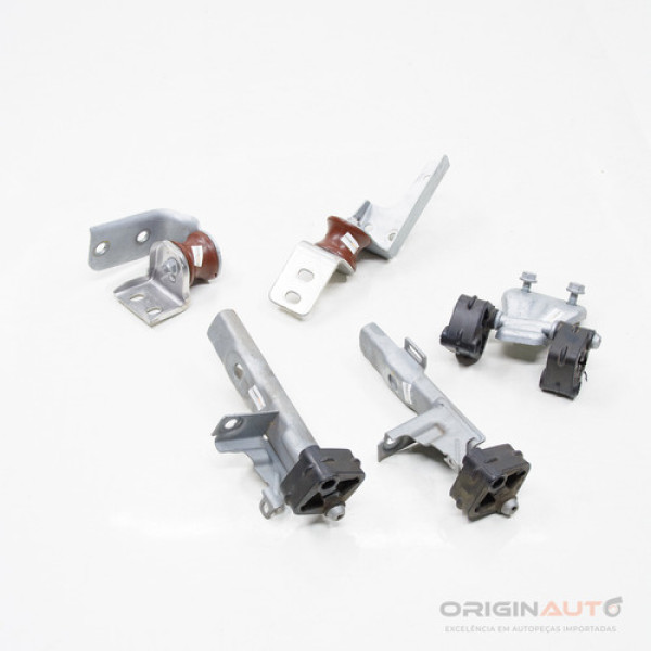 Kit Coxim Suporte Escape Mercedes C43 Amg 2018 A2054921300