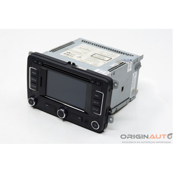 Central Multimídia Vw Amarok Highline 2016 Rns315 3c8035278f