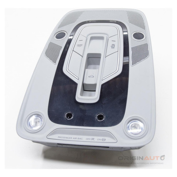 Comando Teto Solar Luz Audi A4 2.0 Tfsi B9 2018 8w0947135ab