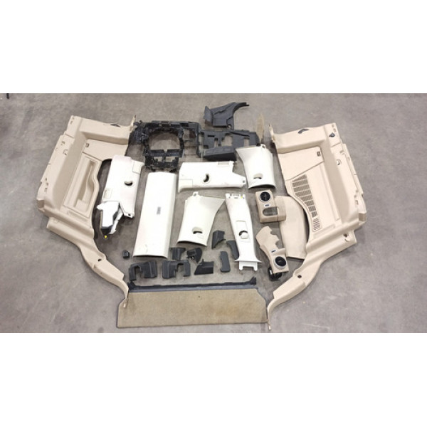 Moldura Difusor Frisos Diversos Discovery 4 2012 Consulte