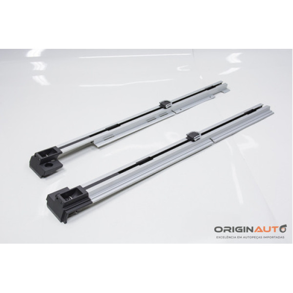 Par Trilho Assoalho Porta Mala Bmw 320i Gt 15 16 7298059