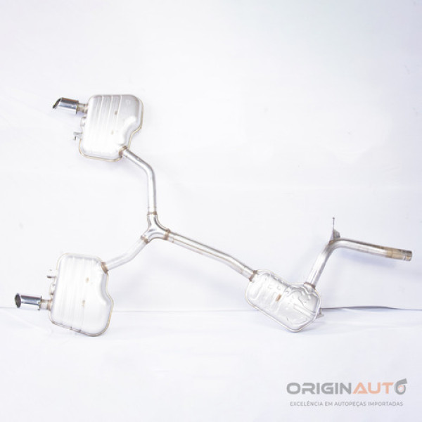 Escape Escapamento Originauto Audi A4 2.0 B9 2018