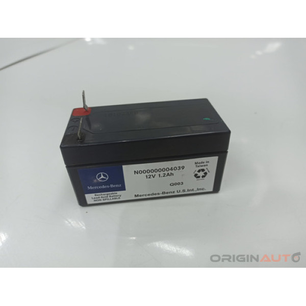 Bateria Auxiliar Mercedes Gla 200 2019 N000000004039