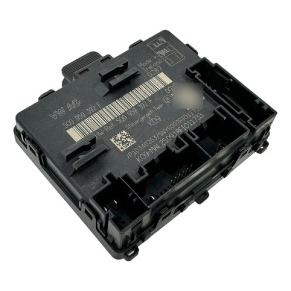 Módulo Porta Dianteira Dir Audi A3 Sedan 1.4 2019 5q0959392f