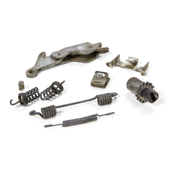 Kit Reparo Patins Traseiro Esquerdo Mercedes C200 2012