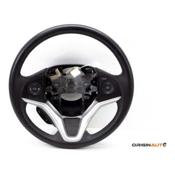 Volante Do Motorista Exl Honda Fit City Wr-v Comando Som