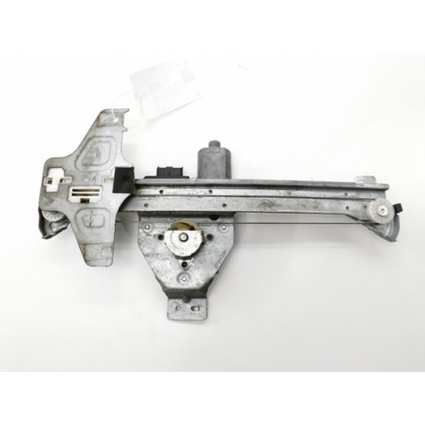 Máquina De Vidro Traseira Direita Citroen C4 Hatch Ate 14