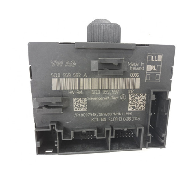 Modulo Porta Dianteiro Direito Passageiro Golf Tsi Audi A3