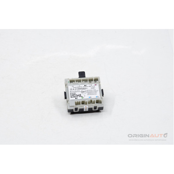 Módulo Porta Traseira Esq Mercedes C200 2019 A2139002622