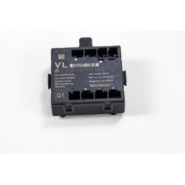 Modulo Porta Dianteira Esquerda Mercedes C200 12 A2129004002