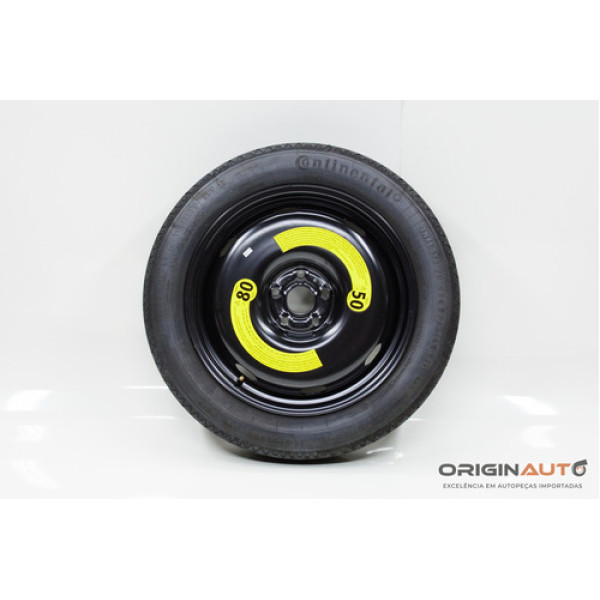 Pneu Estepe Fino 145/80 R18 5x112 Audi Q3 Vw Tiguan